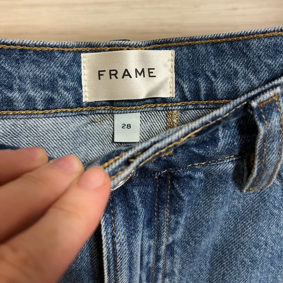 FRAME Denim Skirt size 28 - Picture 7 of 8